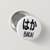 Baka, Button, Ronde Button 3,2 Cm (Voorkant /achterkant)