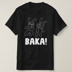 Baka dom konijn t-shirt