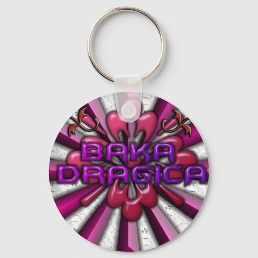Baka Dragica Sleutelhanger (Voorkant)