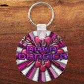 Baka Dragica Sleutelhanger (Voorkant)