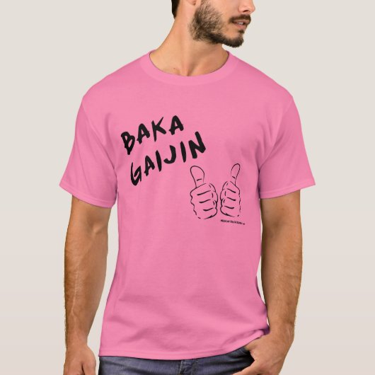 Baka Gaijin T-shirt (Voorkant)