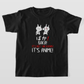 Baka Rabbit Slap Idiot Japans Manga T-shirt (Laagn)