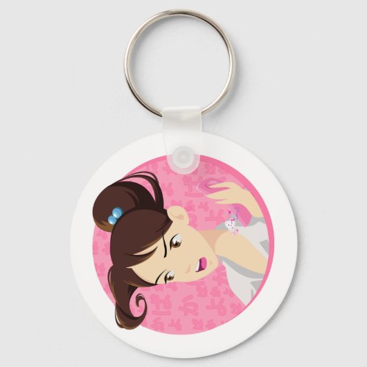 Baka. Sleutelhanger (Voorkant)