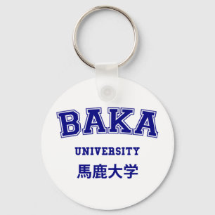 BAKA UNIVERSITEIT SLEUTELHANGER