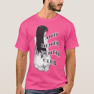 Baka Waifu Club T-shirt