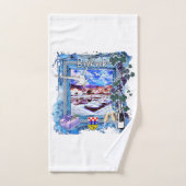 Bakar (Serviette à main)