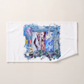 Bakar (Serviette à main)