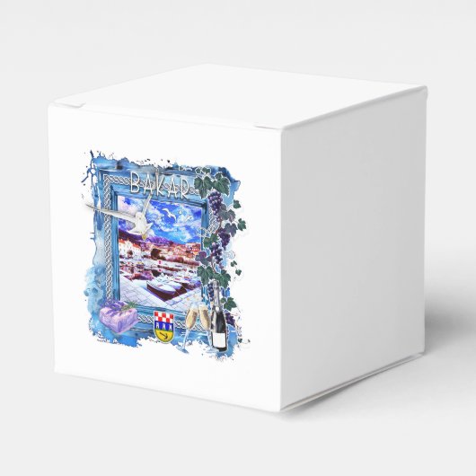 Bakar Bedankdoosjes (Voorkant Zijde)