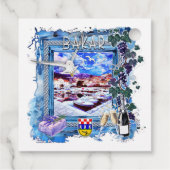 Bakar Bedankjes Labels (Achterkant)