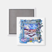 Bakar Magneet (Voorkant / Achterkant)