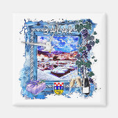 Bakar Magneet (Voorkant)