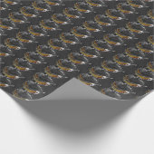 bakbanaan vlakte cadeaupapier (Hoek)