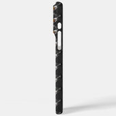 bakbanaan vlakte Case-Mate iPhone case (Achterkant / Links)