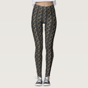 bakbanaan vlakte leggings