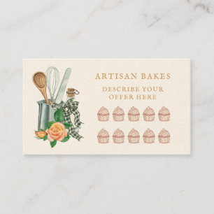 Bakbenodigdheden Bakkerij Bakker Klantenkaartje