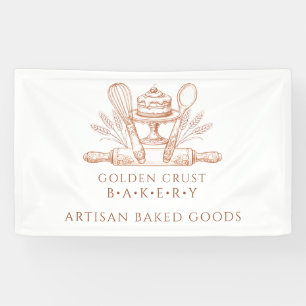 Bakbenodigdheden Bakkerij Bakker Spandoek