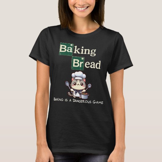BAKBROOD T-SHIRT (Voorkant)