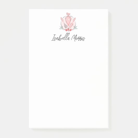  bakdeeg gepersonaliseerd post-it® notes (Voorkant)