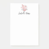 bakdeeg gepersonaliseerd post-it® notes (Voorkant)