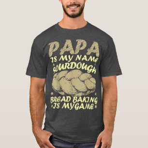 bakdeeg voor bakkerijen 128 t-shirt