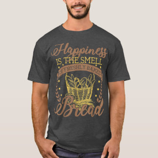 bakdeeg voor bakkerijen 129 t-shirt