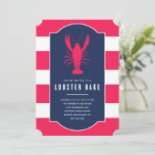 Bake au homard | Invitation de fête d'été (Debout devant)