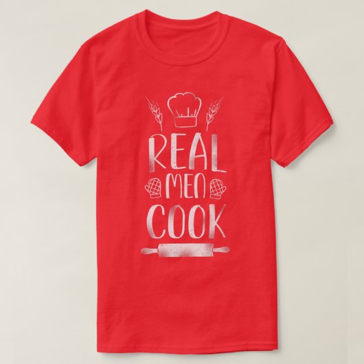 Bake Baking Rolling Pin 43 T-shirt (Design voorkant)