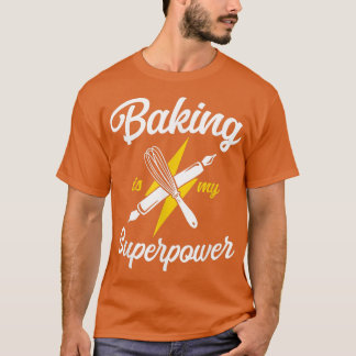 Bake Baking Rolling Pin Whisk 59 T-shirt