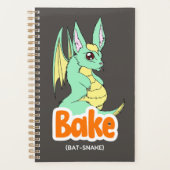 Bake (Bat + Snake) Planner (Voorkant)