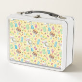 Bake Cake Metal Lunchbox (Voorkant)