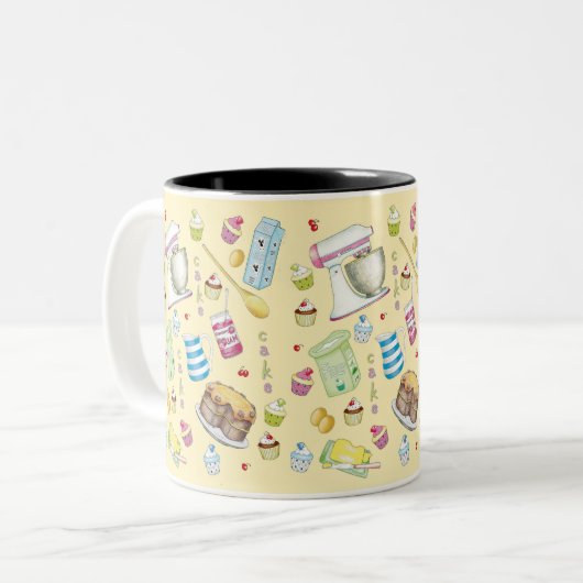Bake Cake Mug (Devant gauche)