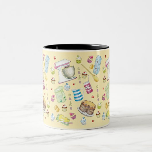 Bake Cake Mug (Centre)