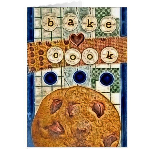 Bake en Cook Cookie Collage (Voorkant)