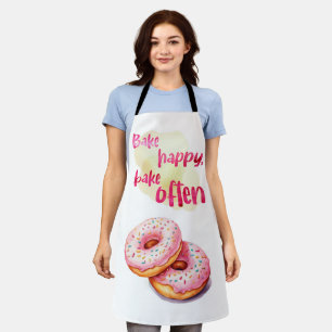 Bake Gelukkig, Bake Vaak Schort