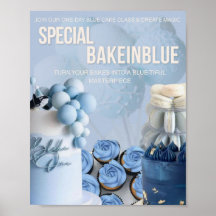 Bake in Blue: eendaagse bakkerij masterclass