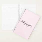 Bake in Heels Planner Small (Display)