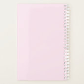 Bake in Heels Planner Small (Achterkant)