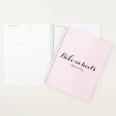 Bake In Heures Planner Large (Devant avec enveloppe)