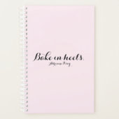 Bake In Heures Planner Petit (Devant)