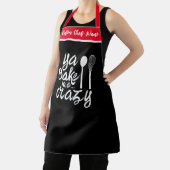 Bake Me Crazy | Persoonlijke Grappige Schorten voo (Insitu)