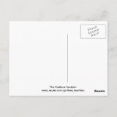 Bake me een Jezus Briefkaart (Achterkant)