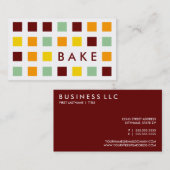BAKE (moskeesvierkantjes) Visitekaartje (Voorkant / Achterkant)