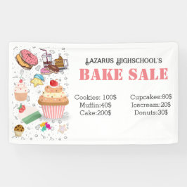 Bake Sale Banner