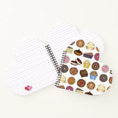 Bake Sale Cupcake Brownie Pie Cake Notitieboek (Binnen)