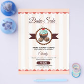 Bake Sale Flyer (Enkel)