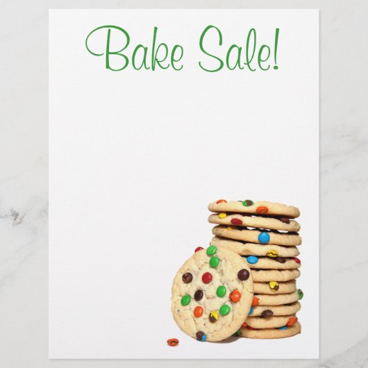 Bake Sale Flyers (Voorkant)