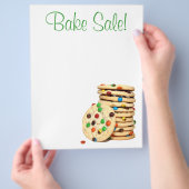 Bake Sale Flyers (Hand)