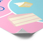 Bake Sale Poster (Hoek)