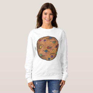 Bake Sale Rainbow Chocolate Chip Cookie Foodie Trui
