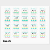 Bake Sale Stickers Aanpassen bevat allergenen (Vel)